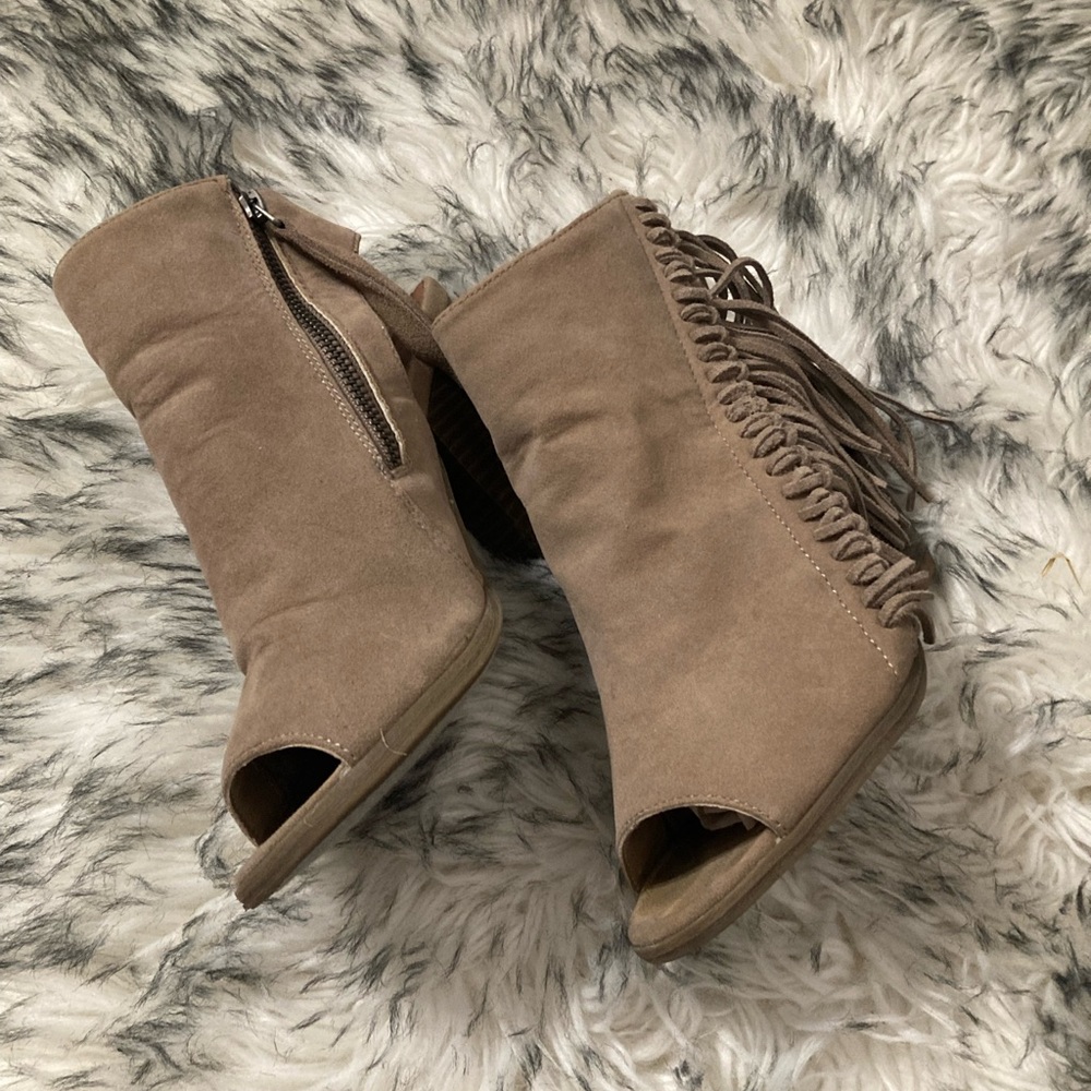Fringe Booties - Picture 6 of 7